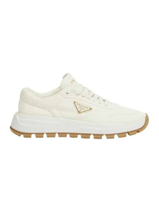 Leather Logo Runner Sneakers Leather Logo Runner Sneakers