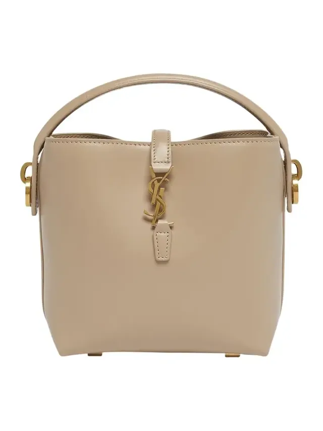 Le 37 Mini YSL Bucket Bag in Smooth Leather Le 37 Mini YSL Bucket Bag in Smooth Leather