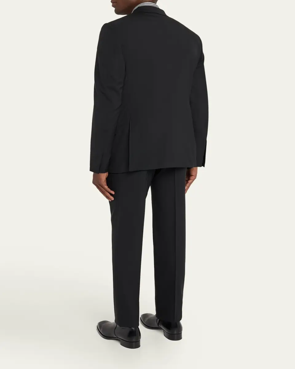 Tom Ford Men's Wool Peak Lapel Two-Piece Suit | Thumbnail 3
