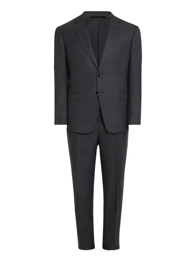Mne's Basic Wool Two-Piece Suit Mne's Basic Wool Two-Piece Suit
