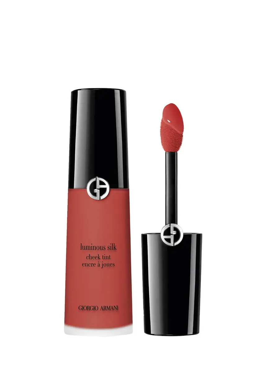 Armani Beauty Luminous Silk Liquid Blush Cheek Tint | Thumbnail 3 Armani Beauty Luminous Silk Liquid Blush Cheek Tint | Thumbnail 3