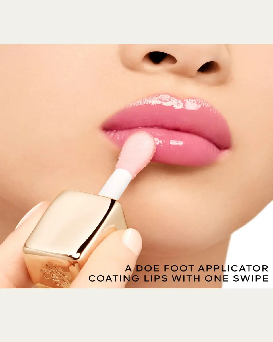 Guerlain Kiss Kiss Bee Glow Lip Oil | Thumbnail 4 Guerlain Kiss Kiss Bee Glow Lip Oil | Thumbnail 4