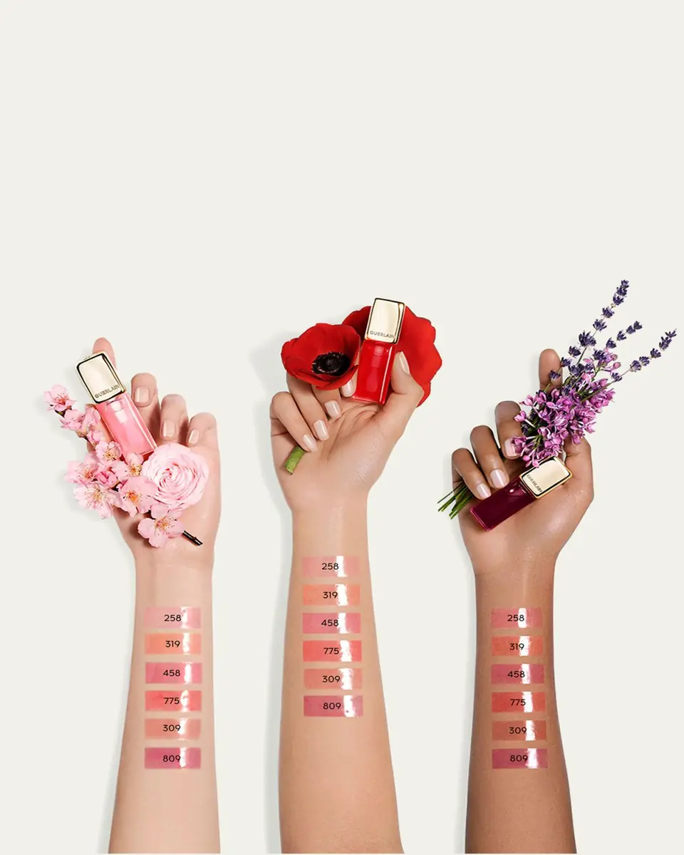 Guerlain Kiss Kiss Bee Glow Lip Oil | Thumbnail 5 Guerlain Kiss Kiss Bee Glow Lip Oil | Thumbnail 5