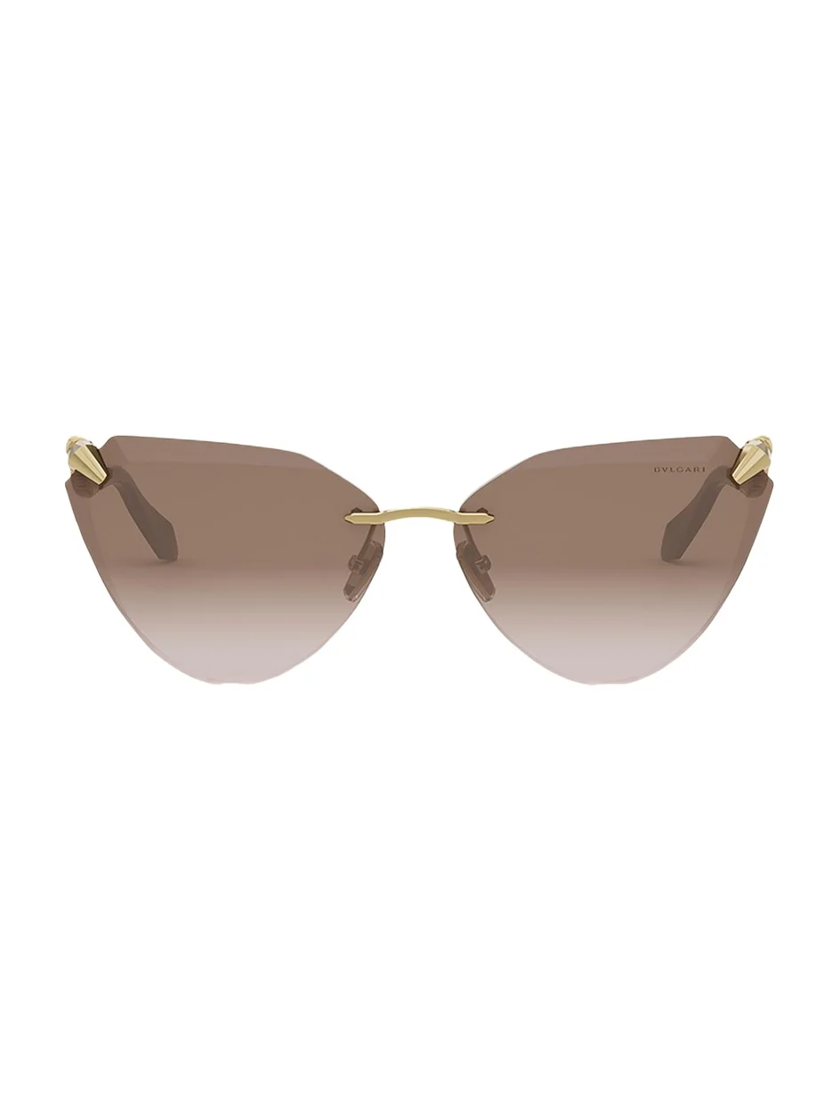 BVLGARI Serpenti Viper Cat-Eye Sunglasses