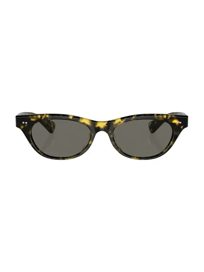 Avelin Havana Acetate Butterfly Sunglasses Avelin Havana Acetate Butterfly Sunglasses