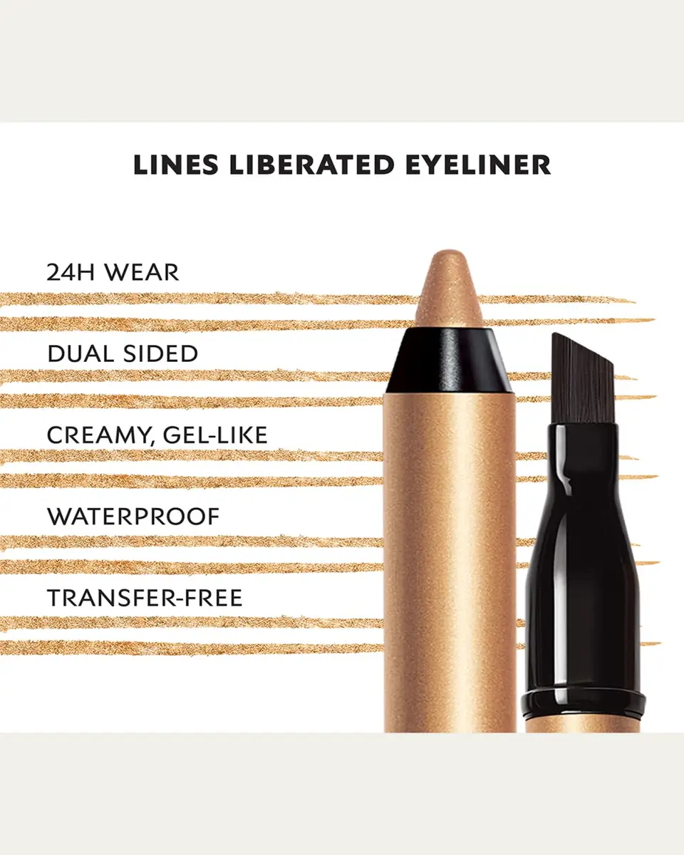 Yves Saint Laurent Beaute Lines Liberated Dual-Ended Waterproof Eyeliner | Thumbnail 3