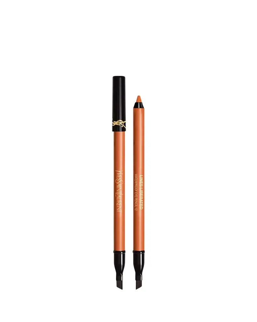Yves Saint Laurent Beaute Lines Liberated Dual-Ended Waterproof Eyeliner | Image 1 Yves Saint Laurent Beaute Lines Liberated Dual-Ended Waterproof Eyeliner | Image 1