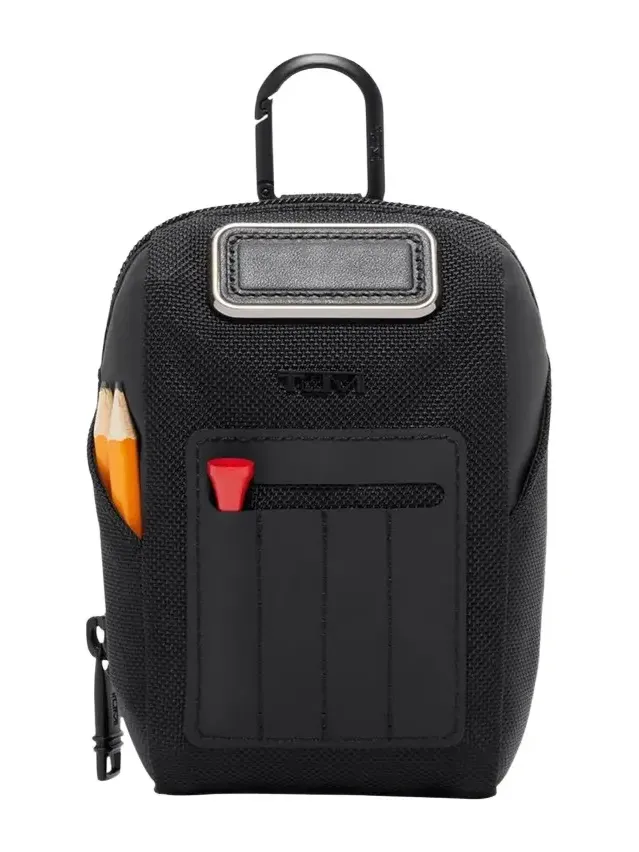 TUMI Golf Pouch with Tees