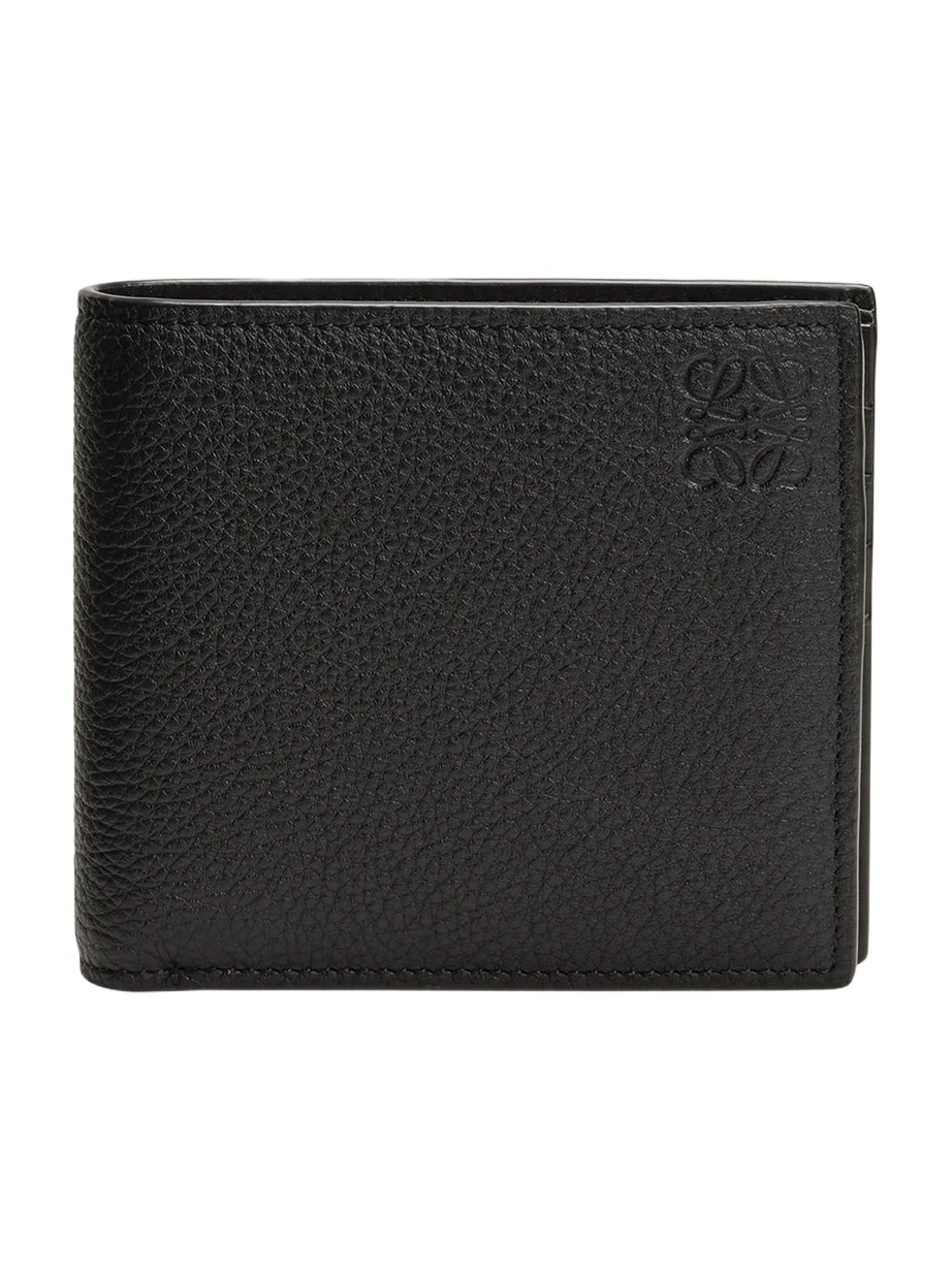 Men's Anagram Bifold Leather Wallet