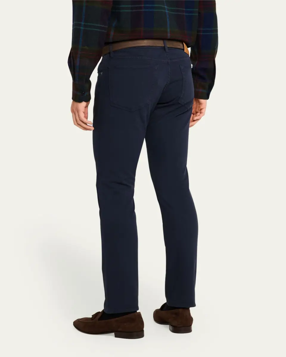 Ralph Lauren Purple Label Men's Slim Fit Stretch Twill Pants | Thumbnail 3 Ralph Lauren Purple Label Men's Slim Fit Stretch Twill Pants | Thumbnail 3