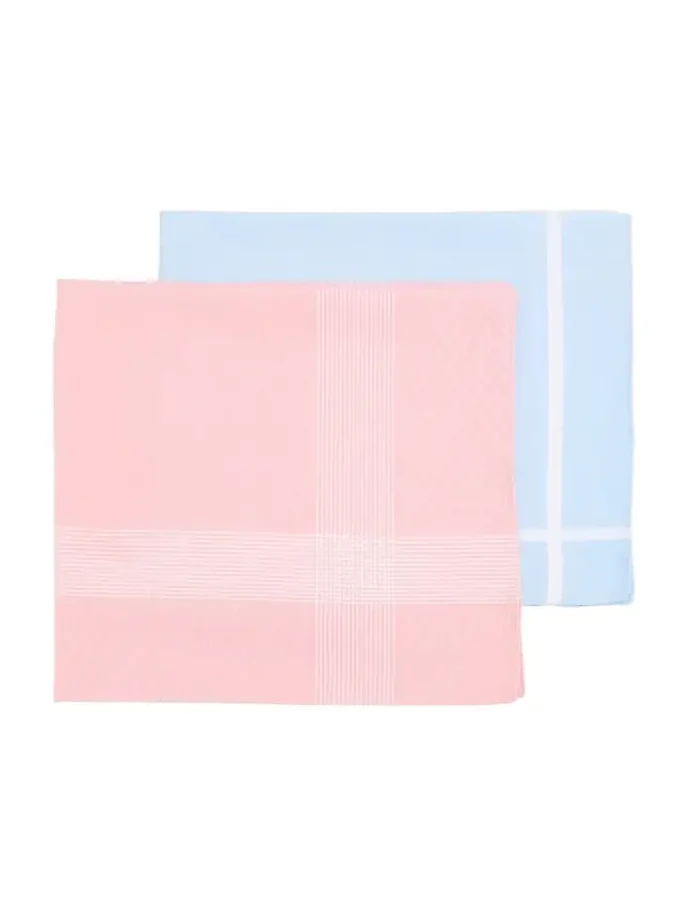 Men's 2-Pack Egyptian Cotton Handkerchiefs, Boxed Gift Set Men's 2-Pack Egyptian Cotton Handkerchiefs, Boxed Gift Set