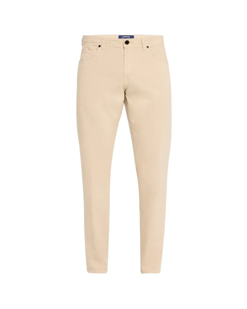 Cesare Attolini Men's Cotton and Cashmere 5-Pocket Pants | Image 1 Cesare Attolini Men's Cotton and Cashmere 5-Pocket Pants | Image 1
