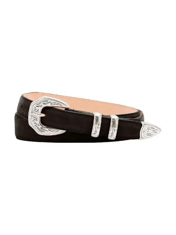 Men's Western Nubuck Suede Belt