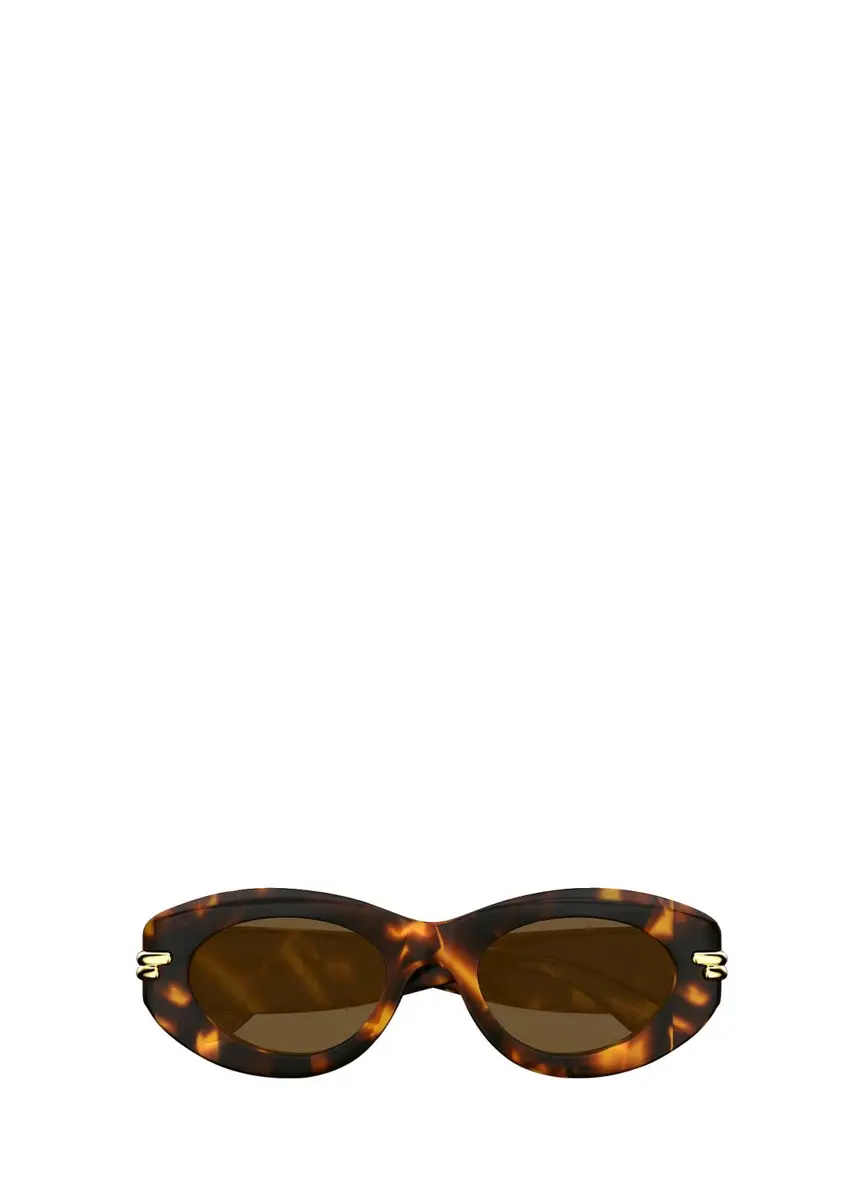 Bottega Veneta Round Acetate Sunglasses | Thumbnail 3 Bottega Veneta Round Acetate Sunglasses | Thumbnail 3