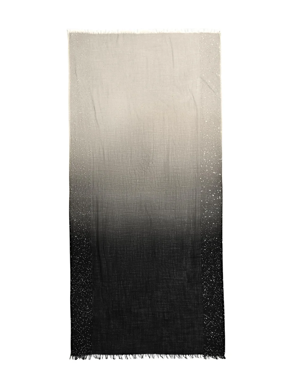 Dania Sequined Ombre Wool-Silk Scarf Dania Sequined Ombre Wool-Silk Scarf