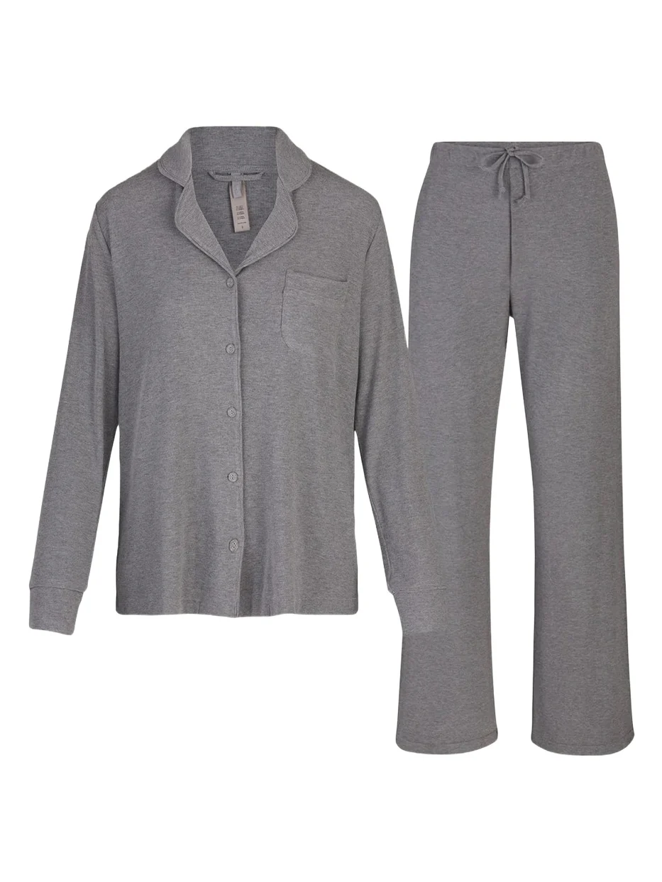 Soft Lounge Ribbed Sleep Set Soft Lounge Ribbed Sleep Set