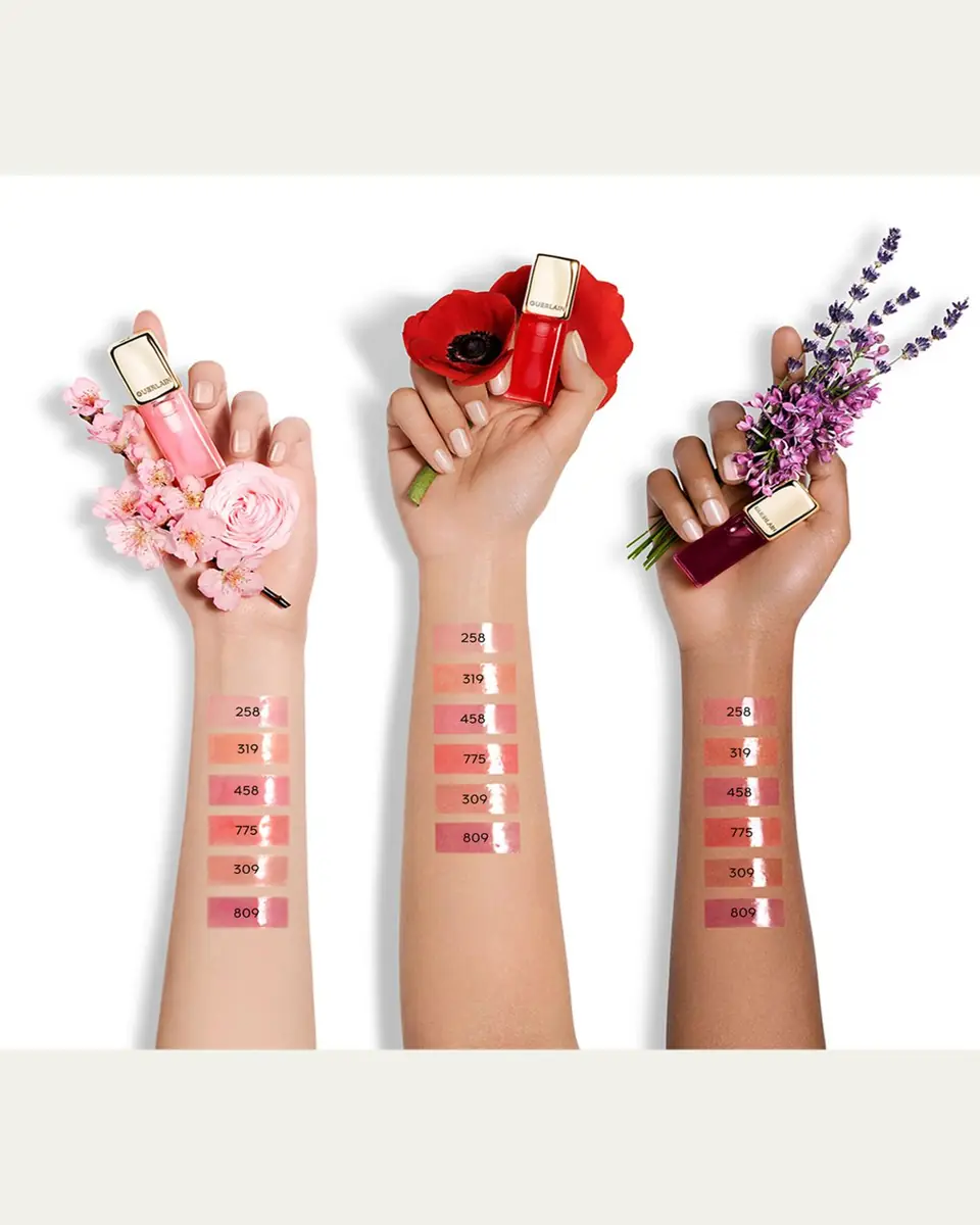 Guerlain Kiss Kiss Bee Glow Lip Oil | Thumbnail 8 Guerlain Kiss Kiss Bee Glow Lip Oil | Thumbnail 8