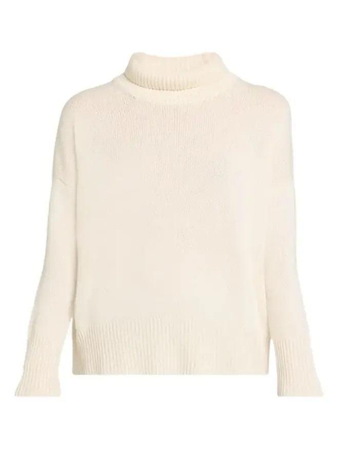 Heidi Cashmere Turtleneck Sweater