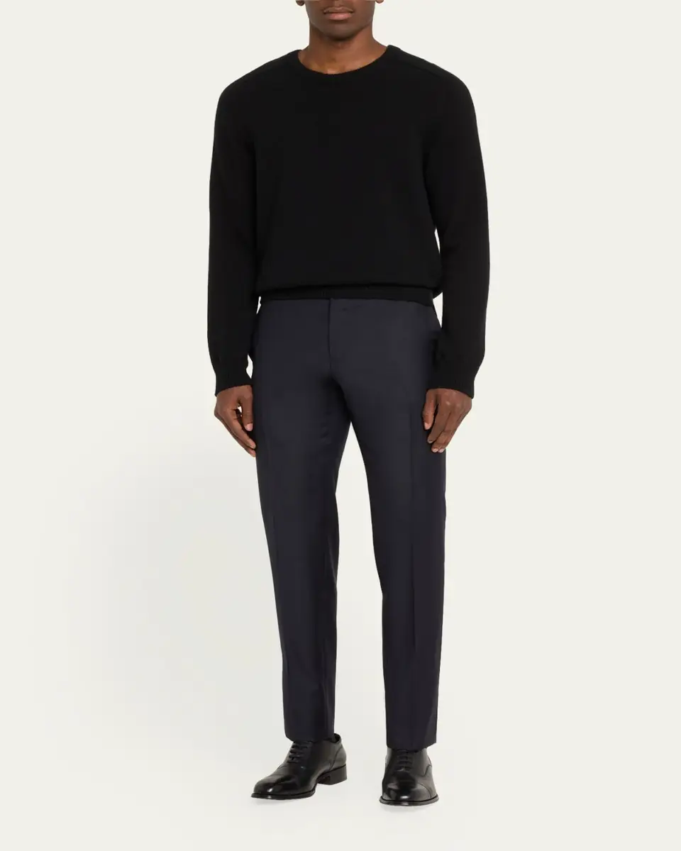 Tom Ford Men's O'Connor Master Twill Trousers | Thumbnail 2 Tom Ford Men's O'Connor Master Twill Trousers | Thumbnail 2