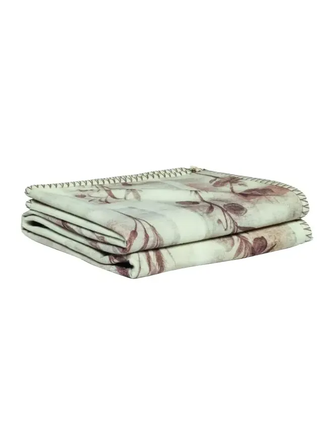 Alonpi Botanical Throw Blanket