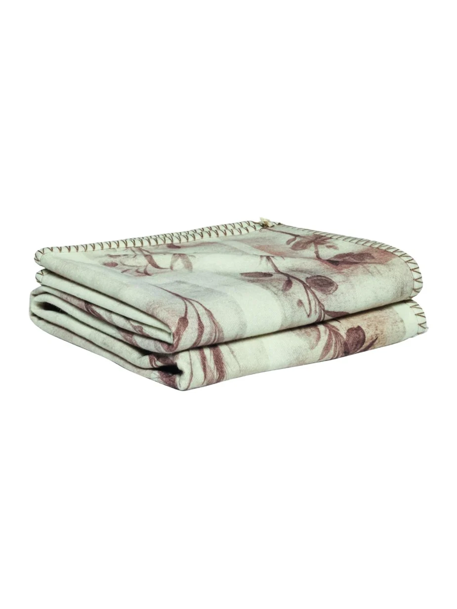 Alonpi Botanical Throw Blanket