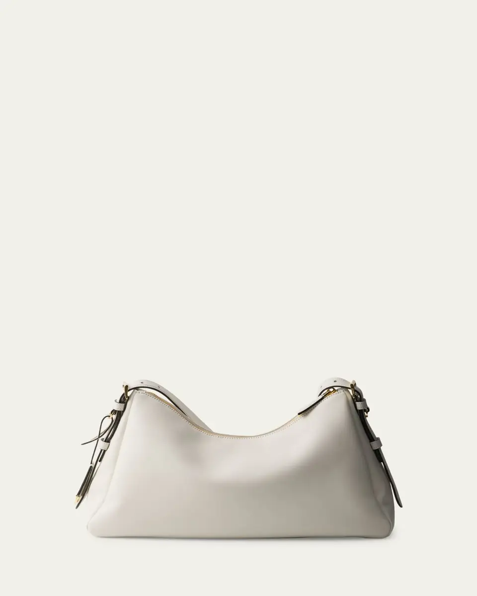 Prada Aimee Grain Leather Shoulder Bag | Thumbnail 7 Prada Aimee Grain Leather Shoulder Bag | Thumbnail 7