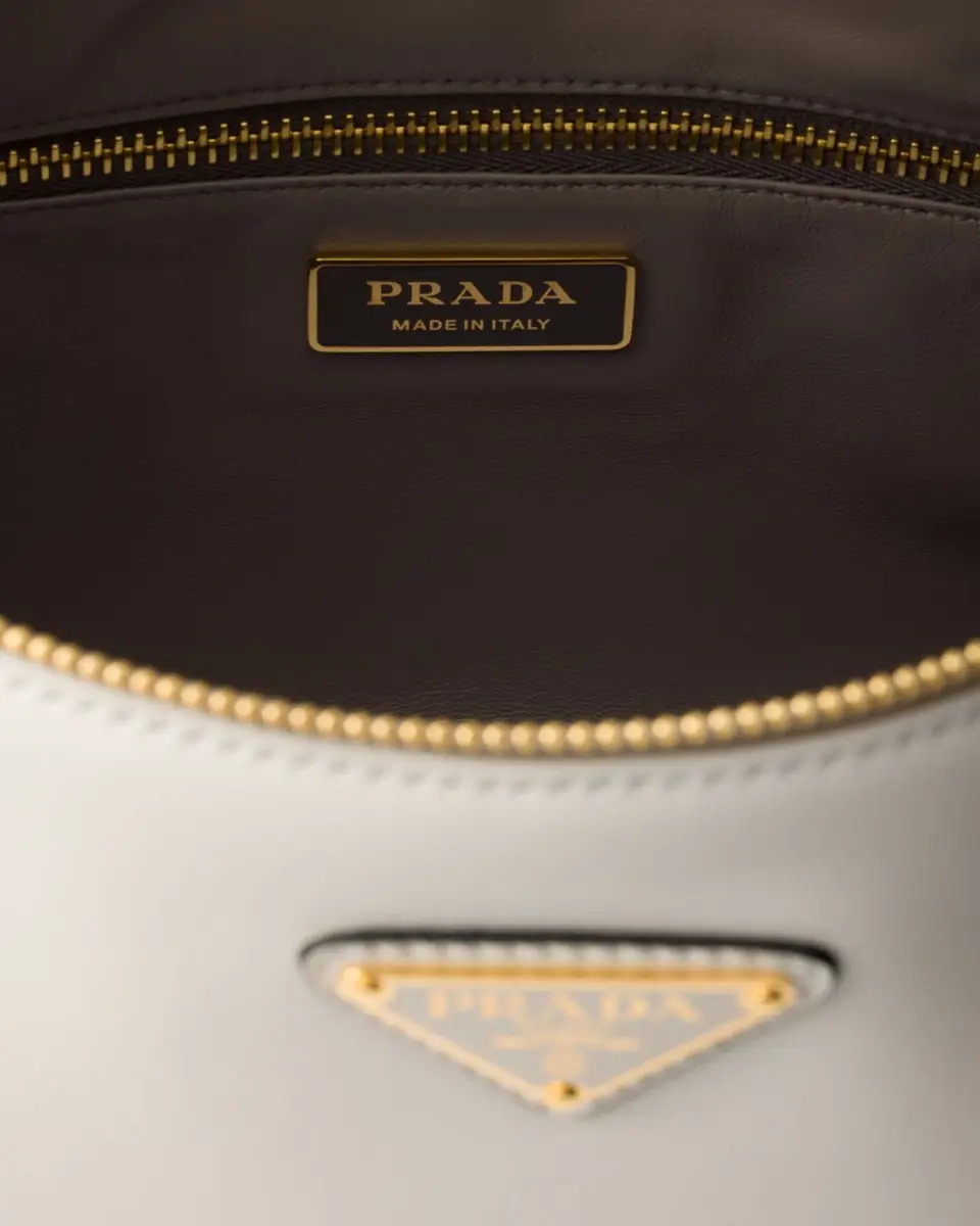 Prada Aimee Grain Leather Shoulder Bag | Thumbnail 8 Prada Aimee Grain Leather Shoulder Bag | Thumbnail 8