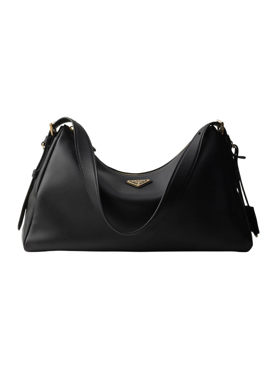 Aimee Grain Leather Shoulder Bag Aimee Grain Leather Shoulder Bag