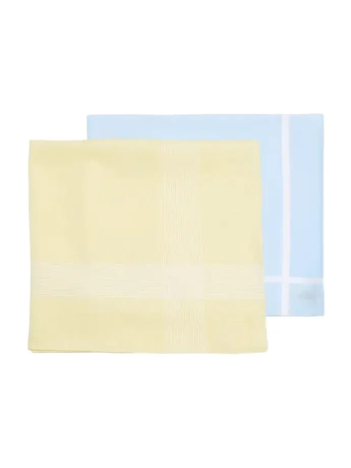 Men's 2-Pack Egyptian Cotton Handkerchiefs, Boxed Gift Set Men's 2-Pack Egyptian Cotton Handkerchiefs, Boxed Gift Set