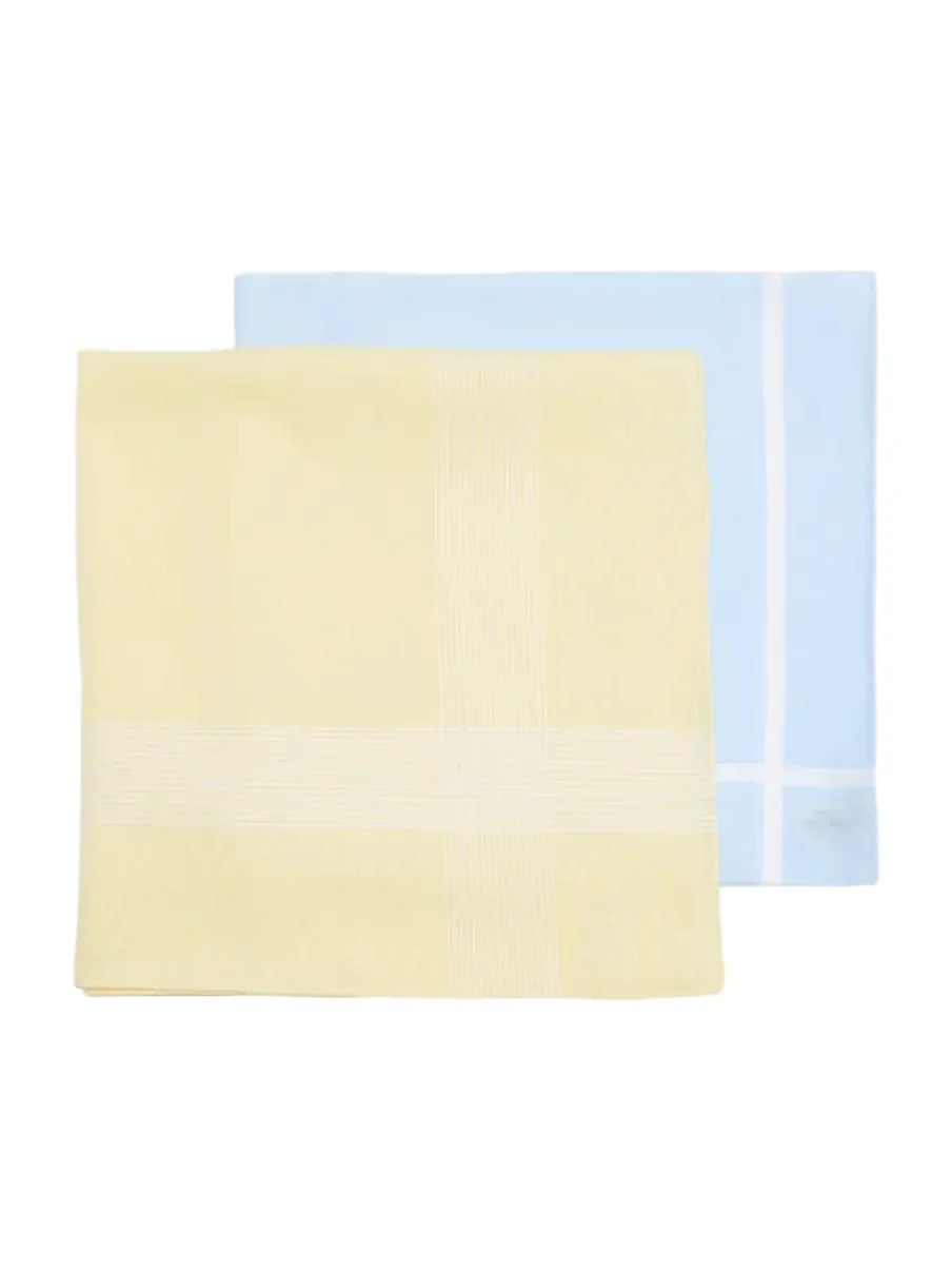 Men's 2-Pack Egyptian Cotton Handkerchiefs, Boxed Gift Set Men's 2-Pack Egyptian Cotton Handkerchiefs, Boxed Gift Set