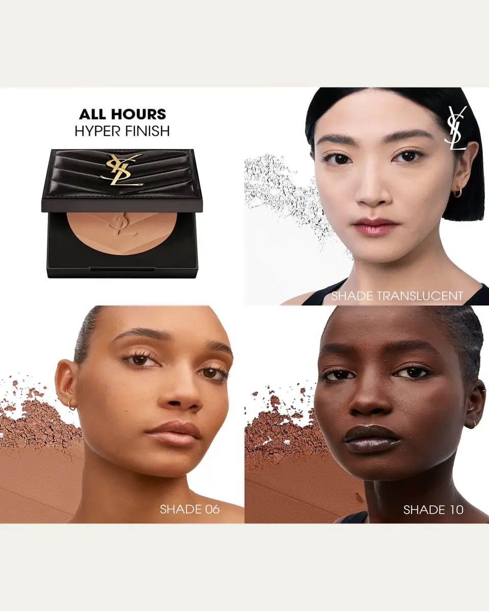 Yves Saint Laurent Beaute All Hours Hyper Finish Finishing Powder | Thumbnail 2 Yves Saint Laurent Beaute All Hours Hyper Finish Finishing Powder | Thumbnail 2
