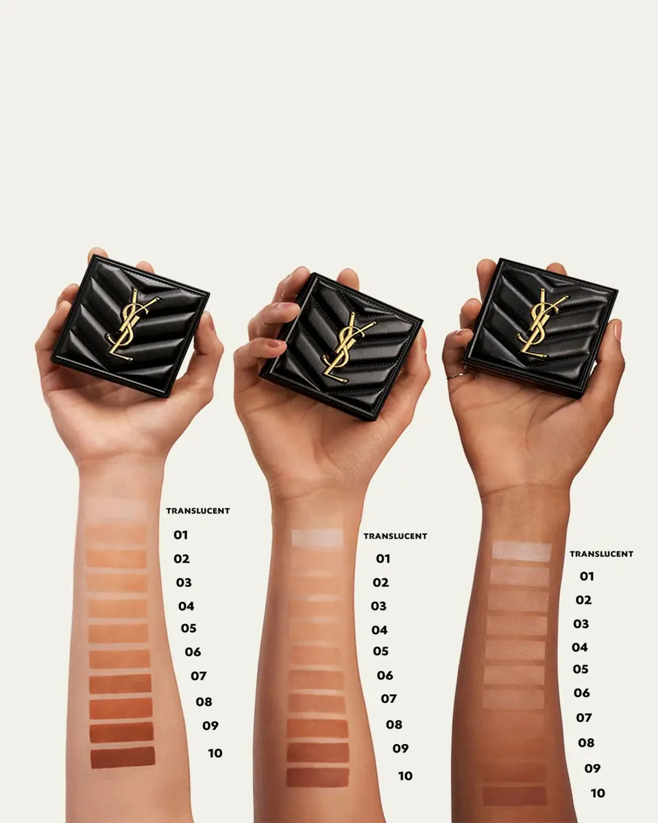 Yves Saint Laurent Beaute All Hours Hyper Finish Finishing Powder | Thumbnail 3 Yves Saint Laurent Beaute All Hours Hyper Finish Finishing Powder | Thumbnail 3