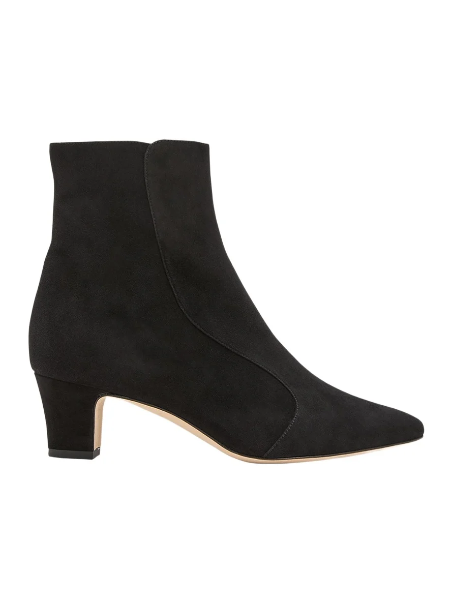 Myconia Suede Ankle Booties Myconia Suede Ankle Booties