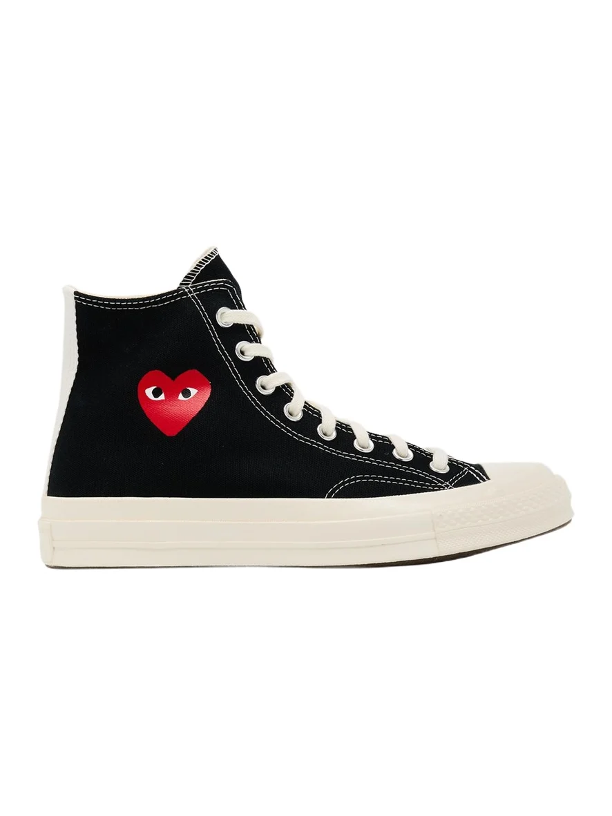CDG Play x Converse Chuck Taylor Canvas High-Top Sneakers