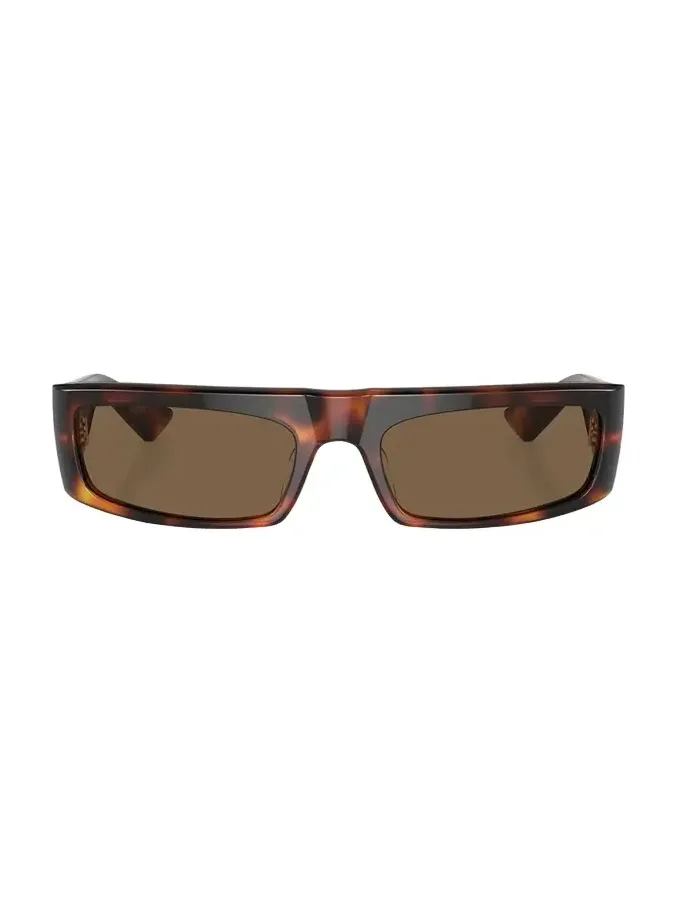 Bold Acetate Rectangle Sunglasses Bold Acetate Rectangle Sunglasses