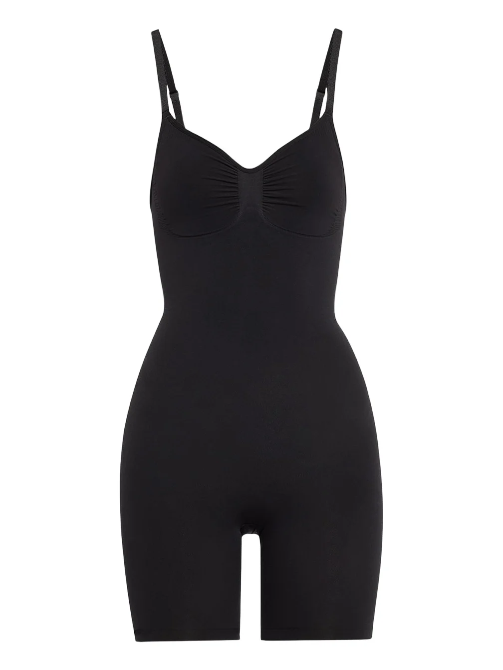 Seamless Sculpt Mid-Thigh Bodysuit