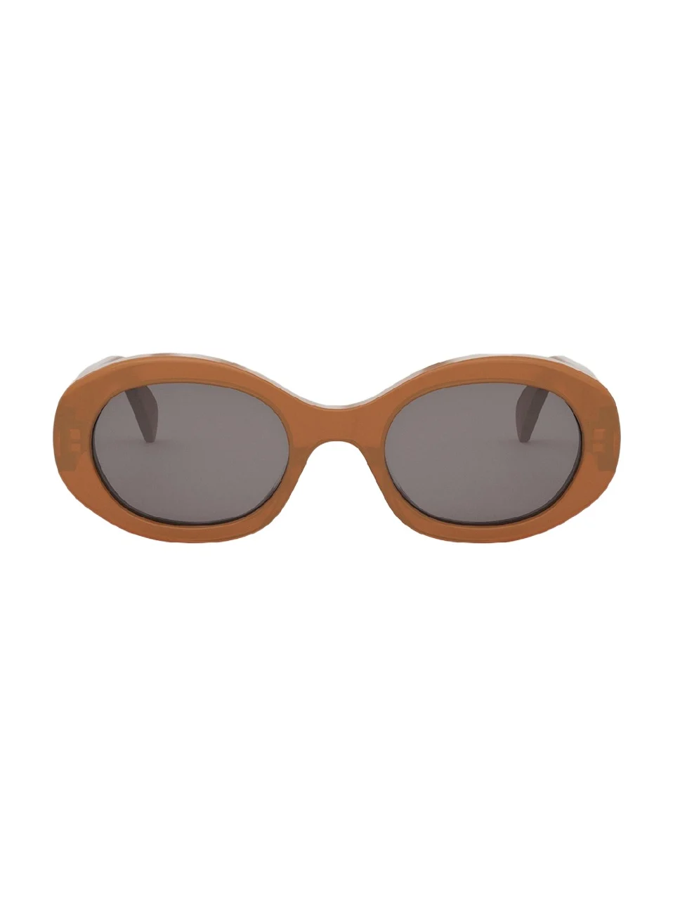 Triomphe Acetate Oval Sunglasses Triomphe Acetate Oval Sunglasses