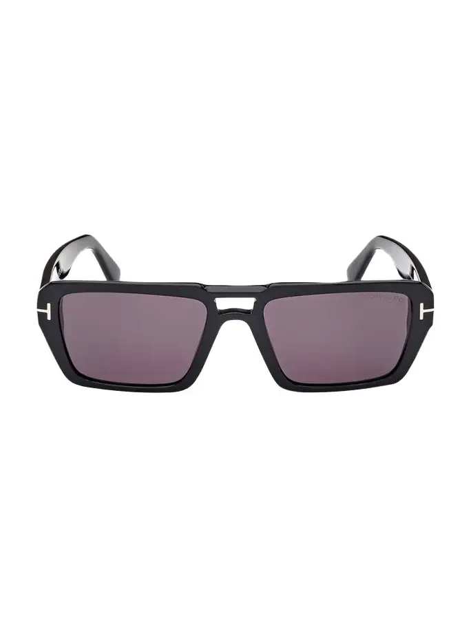 Men's Redford Acetate Rectangle Sunglasses