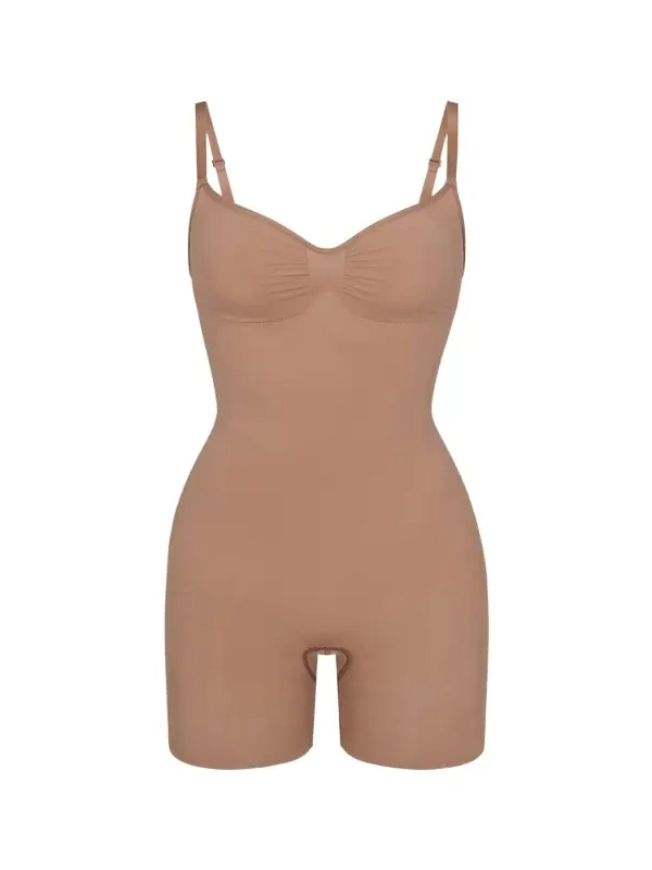 Seamless Sculpt Mid-Thigh Bodysuit
