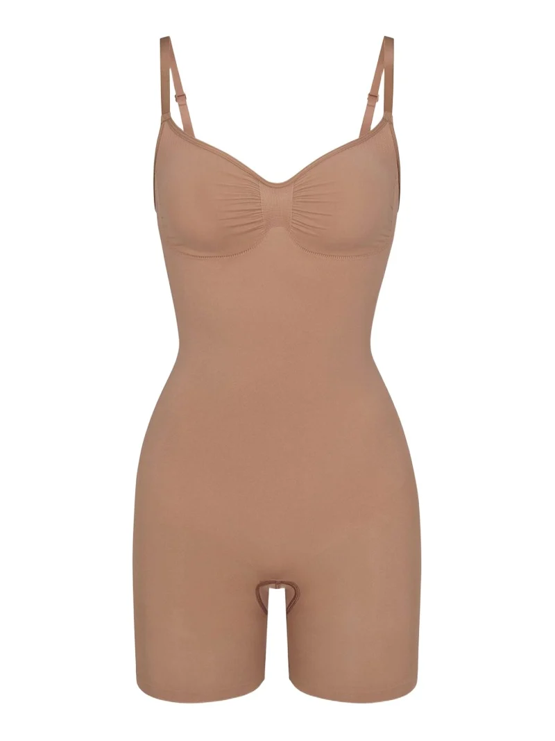 Seamless Sculpt Mid-Thigh Bodysuit Seamless Sculpt Mid-Thigh Bodysuit