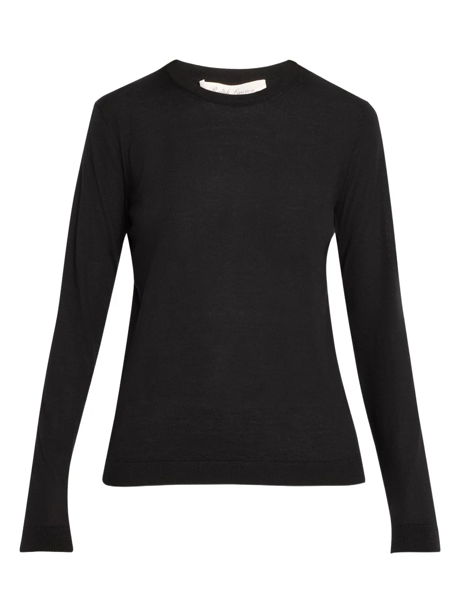Cashmere Crewneck Sweater Cashmere Crewneck Sweater