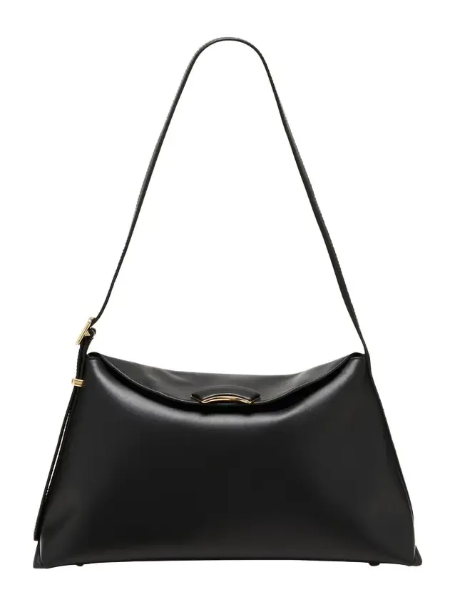 ID Flap Leather Shoulder Bag ID Flap Leather Shoulder Bag