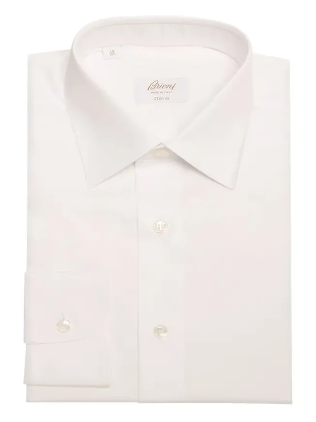 Men's Brew Giza 45 Cotton Twill Dress Shirt