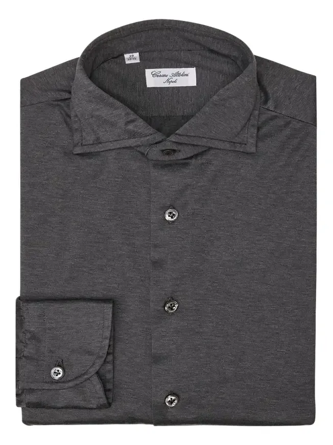 Men's Cotton Jersey Sport Shirt