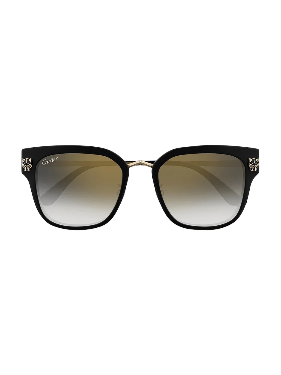 Round Acetate Sunglasses