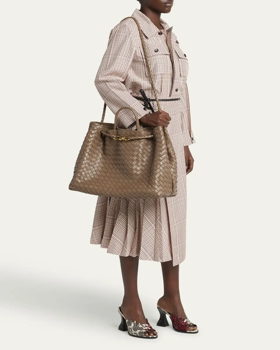 Bottega Veneta Andiamo Large Leather Tote Bag | Thumbnail 13 Bottega Veneta Andiamo Large Leather Tote Bag | Thumbnail 13