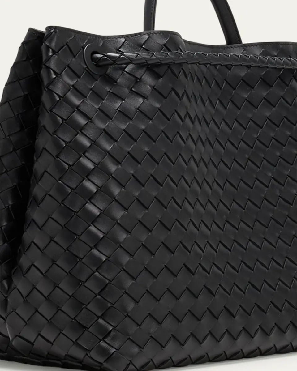 Bottega Veneta Andiamo Large Leather Tote Bag | Thumbnail 3 Bottega Veneta Andiamo Large Leather Tote Bag | Thumbnail 3