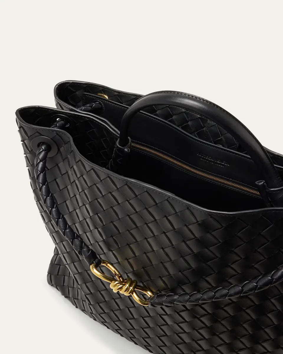 Bottega Veneta Andiamo Large Leather Tote Bag | Thumbnail 4 Bottega Veneta Andiamo Large Leather Tote Bag | Thumbnail 4