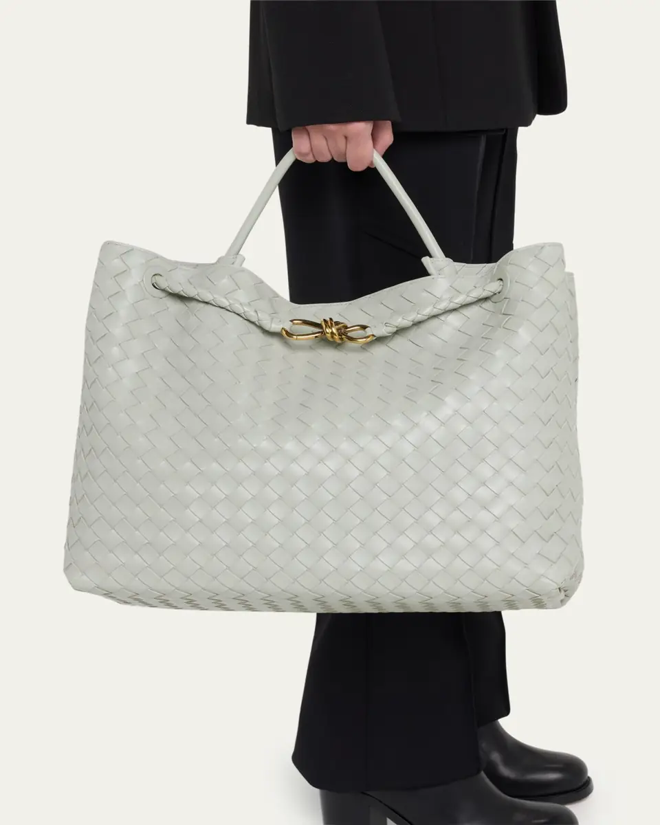 Bottega Veneta Andiamo Large Leather Tote Bag | Thumbnail 6 Bottega Veneta Andiamo Large Leather Tote Bag | Thumbnail 6
