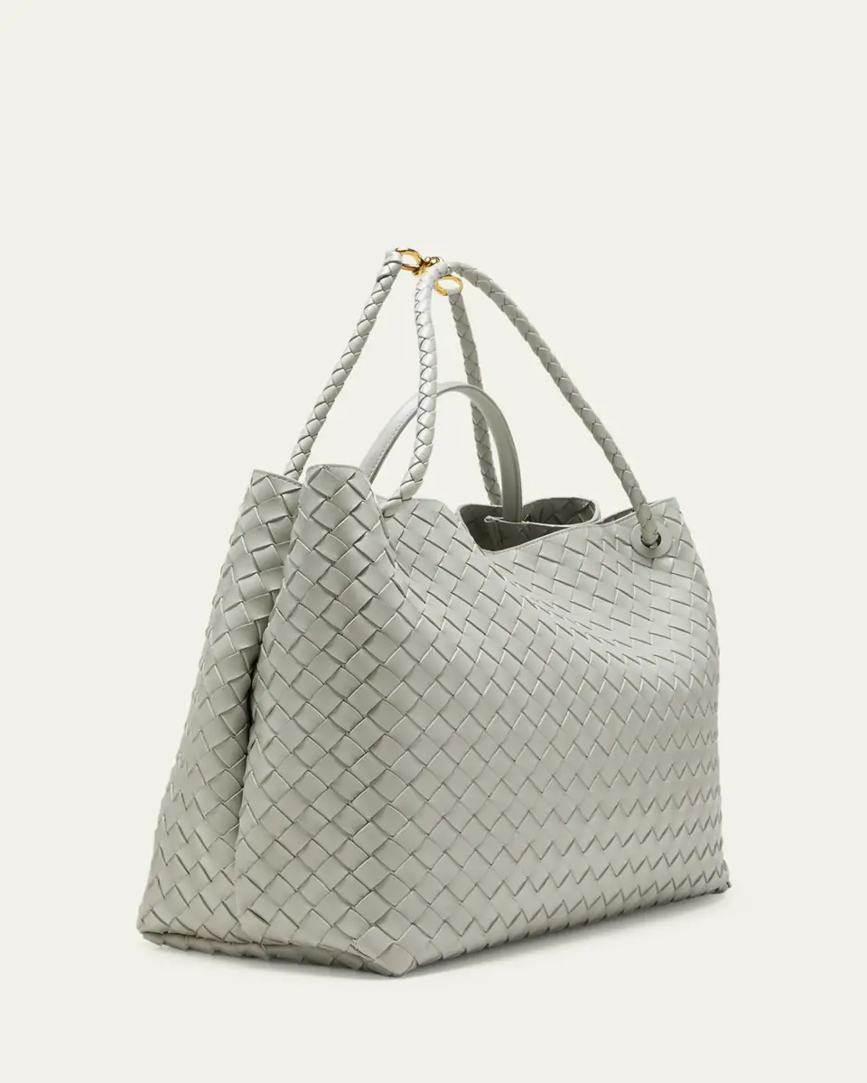 Bottega Veneta Andiamo Large Leather Tote Bag | Thumbnail 7 Bottega Veneta Andiamo Large Leather Tote Bag | Thumbnail 7